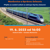 Veřejné setkání s občany obce Mankovice a Správou železnic  1